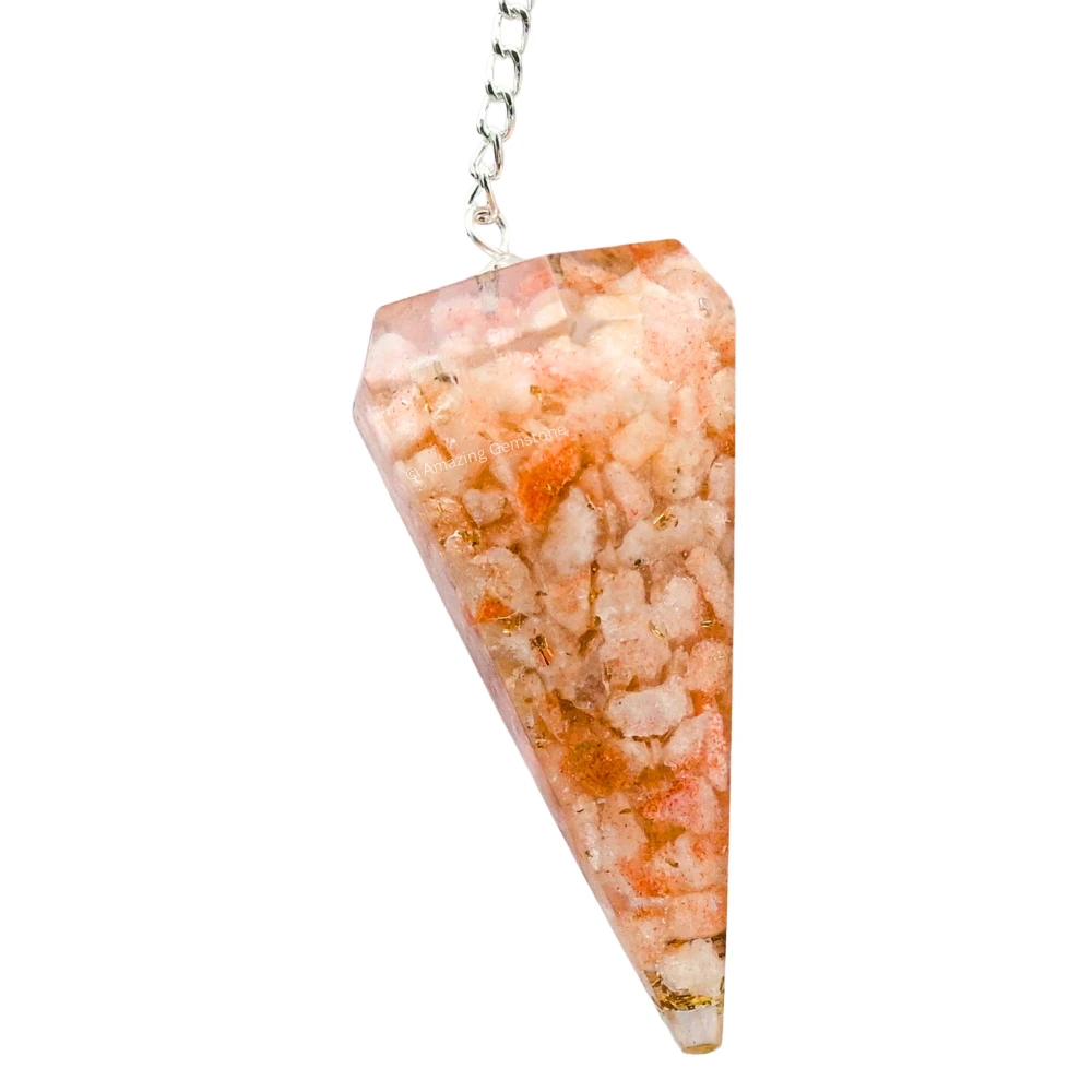 Sunstone Orgone Pendulum