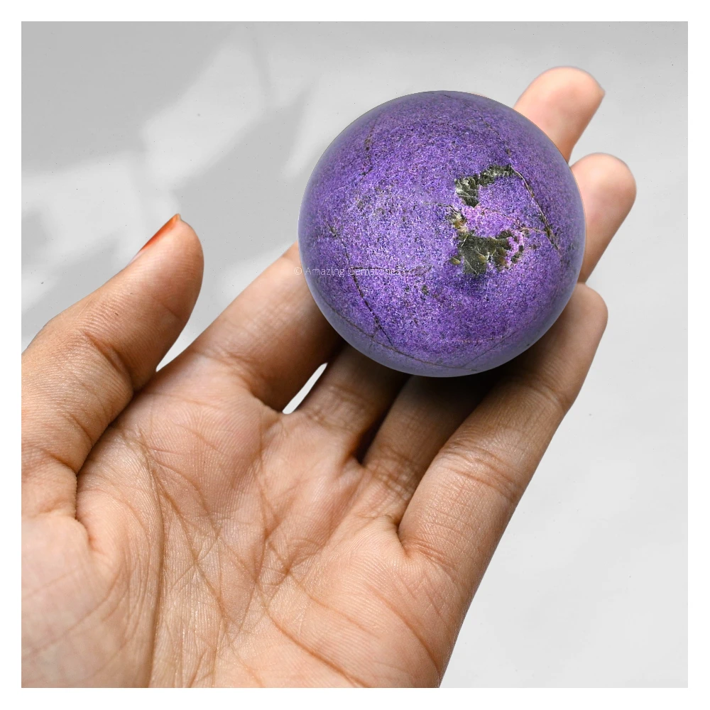 Stichtite Sphere (1.5 Inch)