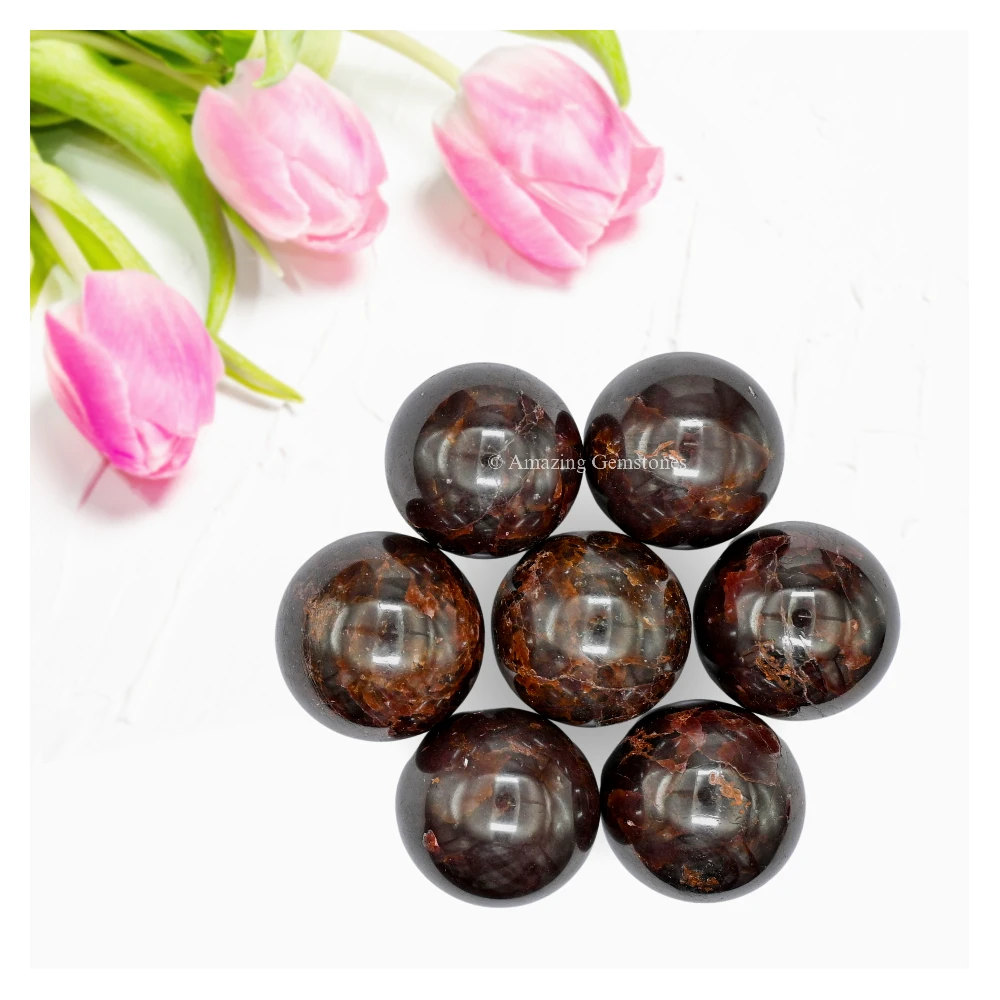 Garnet Sphere (1 Inch)