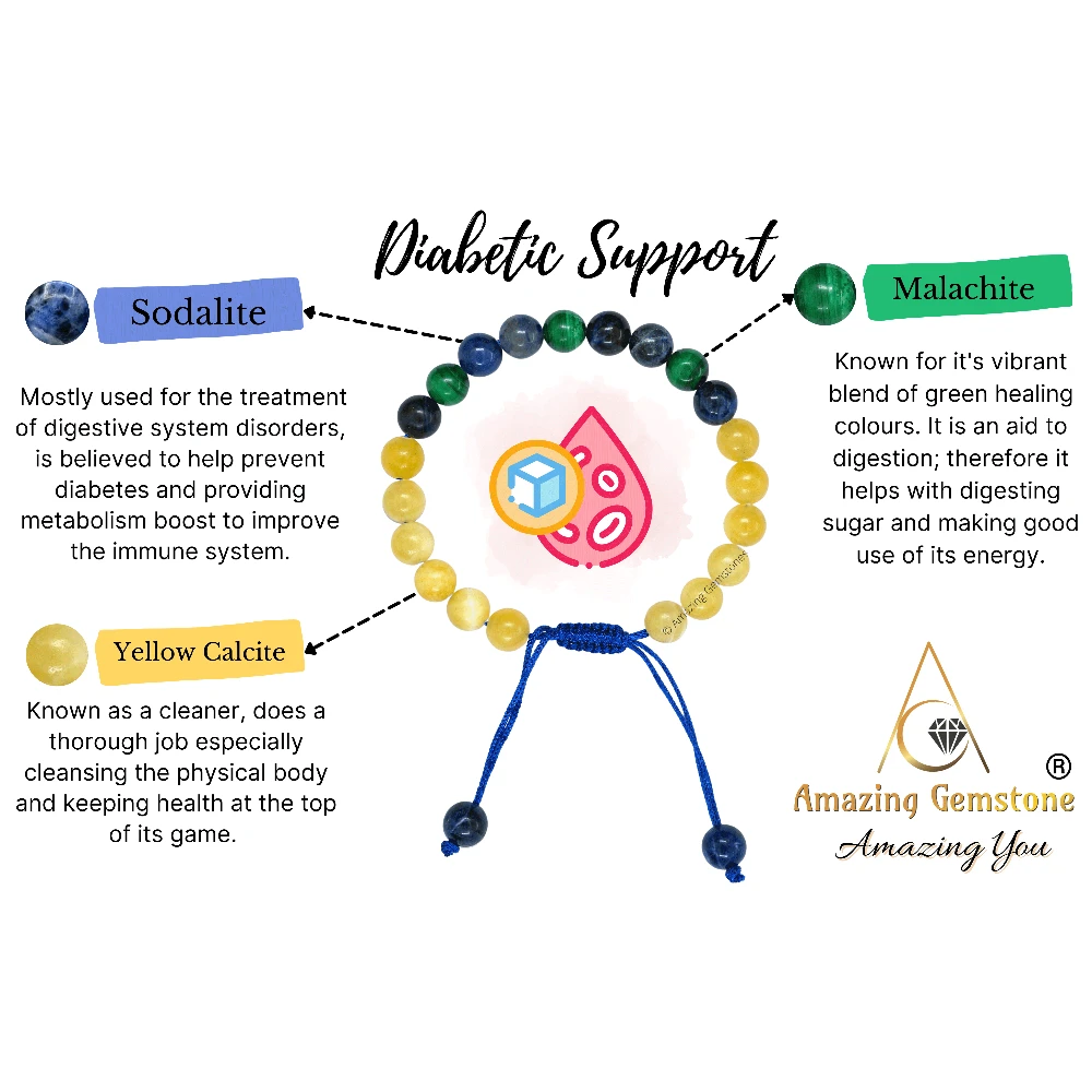 Diabetic Support Bracelet