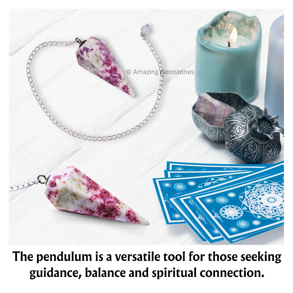 Cinnabarite Pendulum