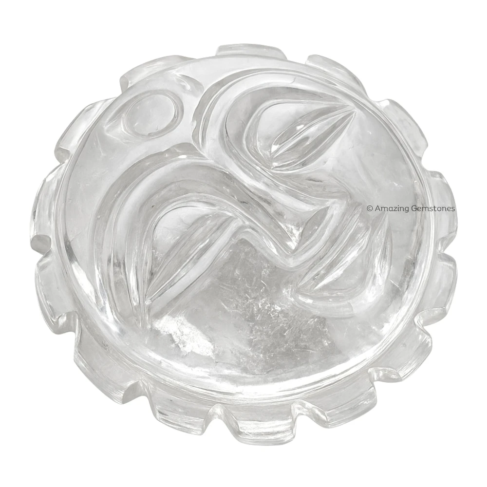 Clear Quartz Surya (30-50 Gram)