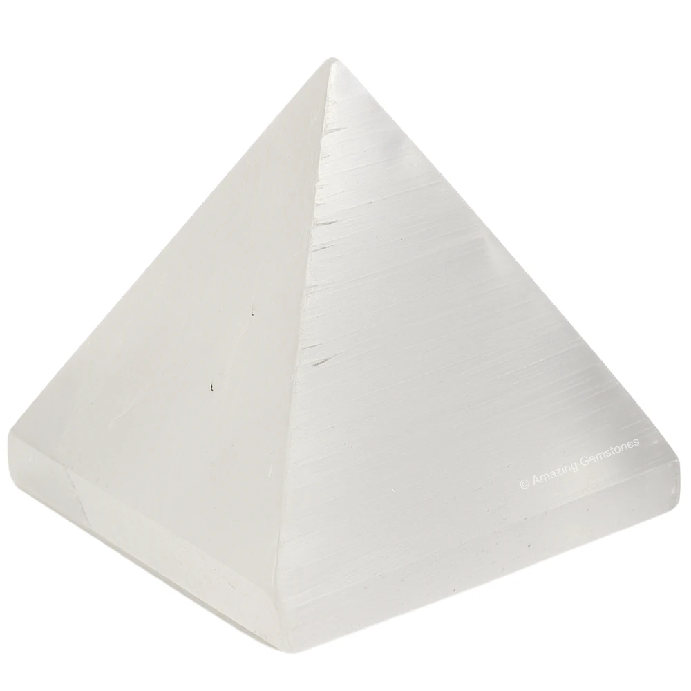 Selenite Pyramid (2 Inch)