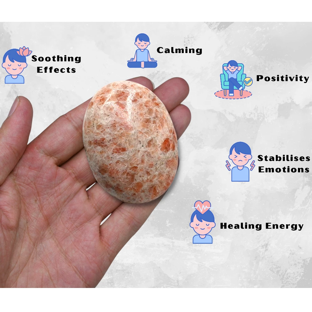 Sunstone Palm Stone (Large)