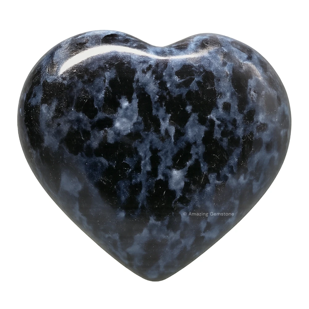 Indigo Gabbro Heart