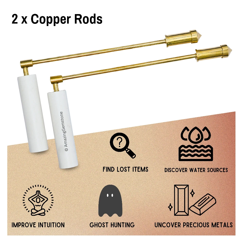Premium Dowsing Rod - Pack of 2
