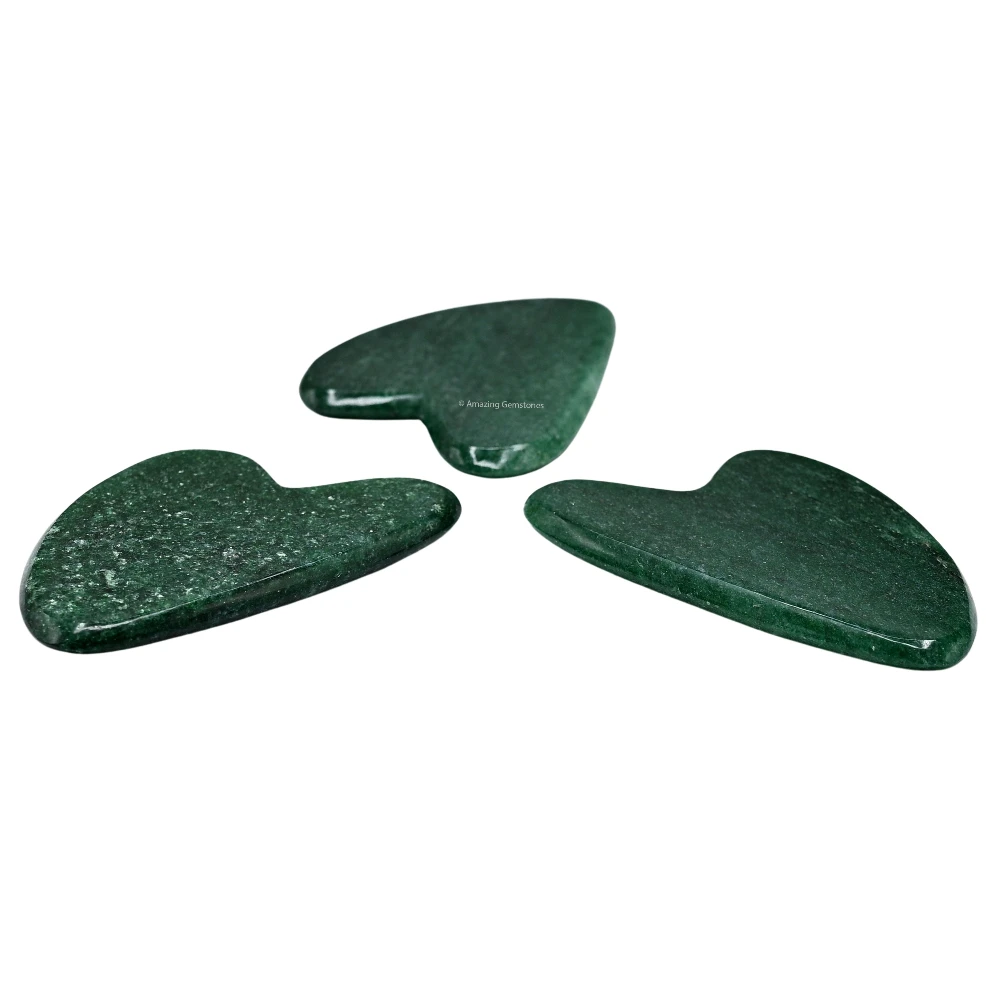 Dark Green Aventurine Gua Sha