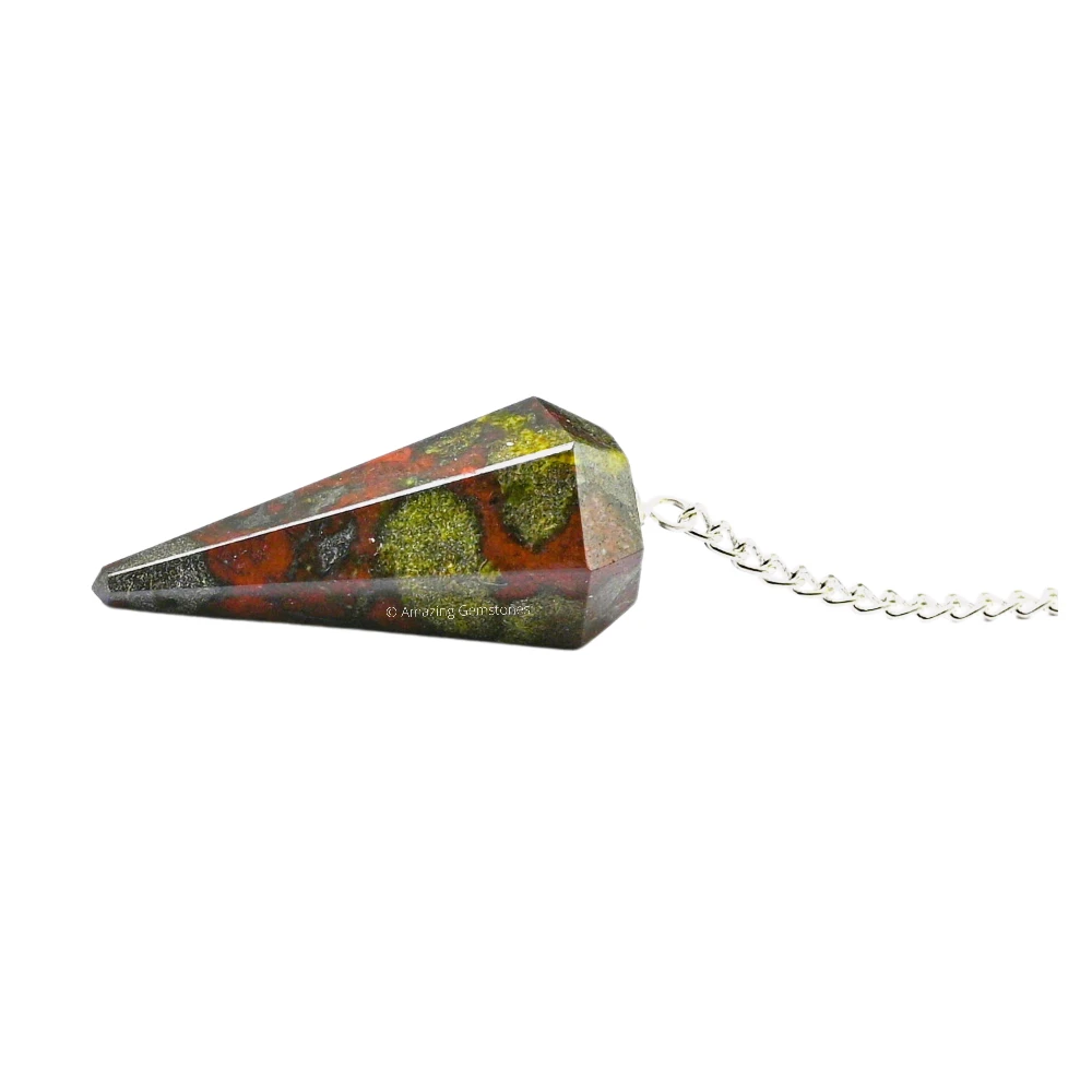 Dragon Bloodstone Pendulum