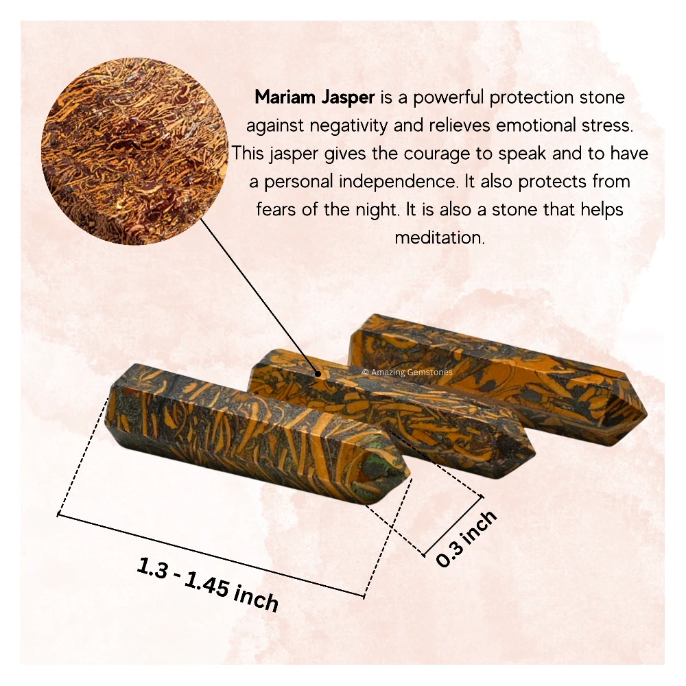 Mariyam Jasper Pencil Points (Set of 3)