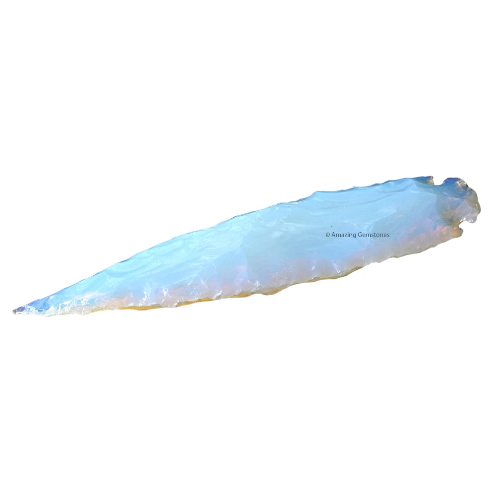 Opalite Crystal Arrowhead - 3" to 4"