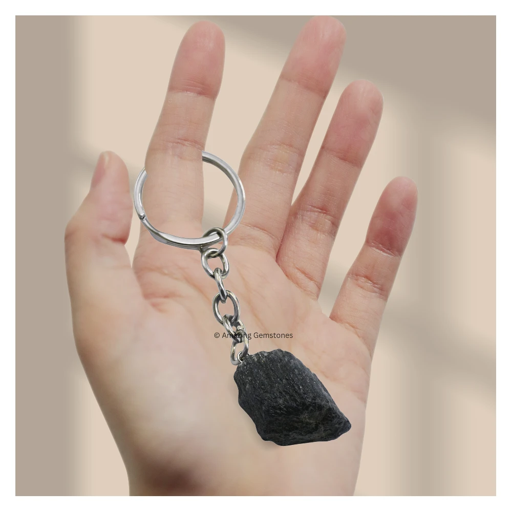 Iolite Keychain Keys Holder (Raw)
