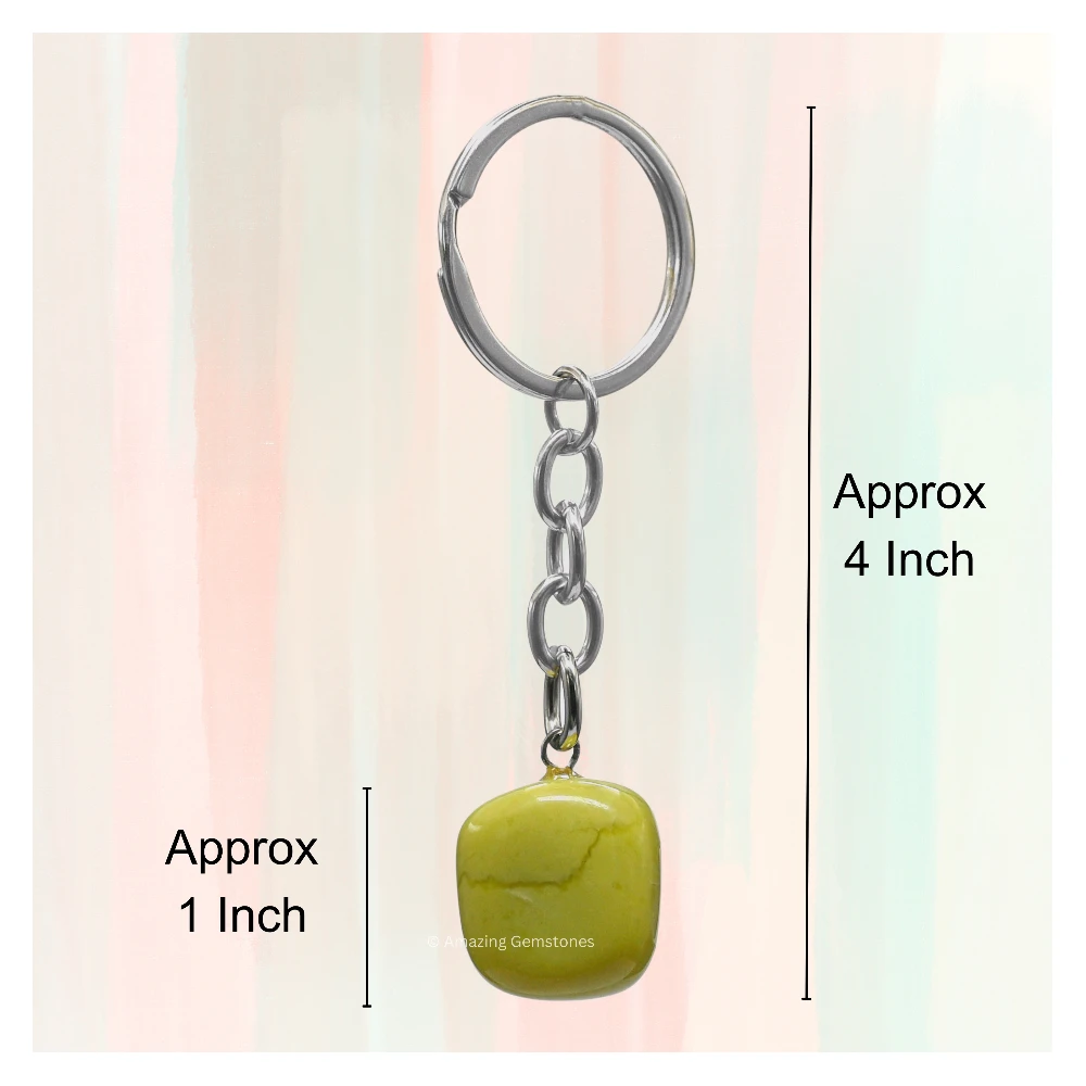 Serpentine Keychain Keys Holder (Tumble)