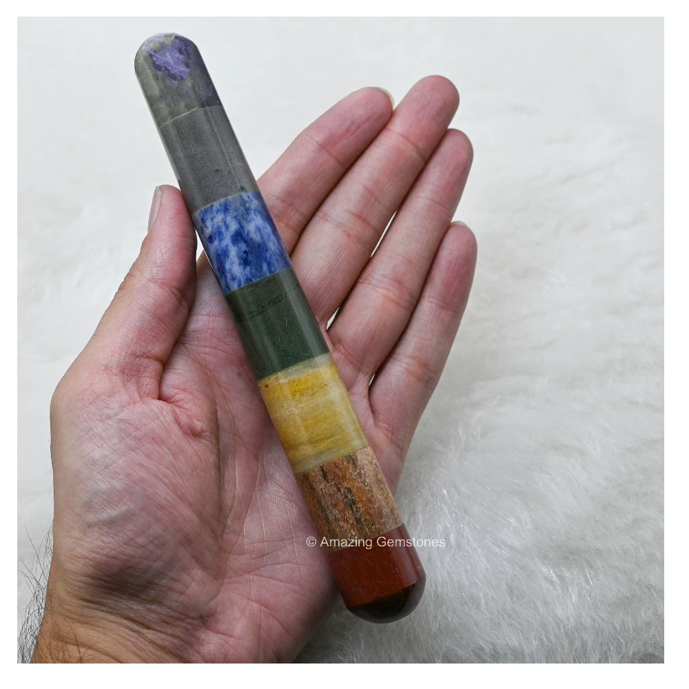 Chakra Wand (Smooth)