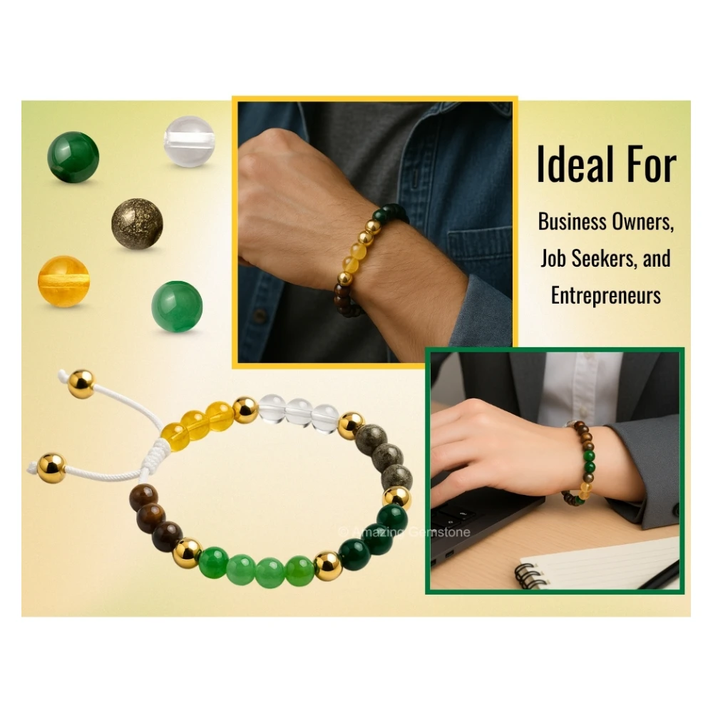 Dhan Yog Bracelet (Adjustable)