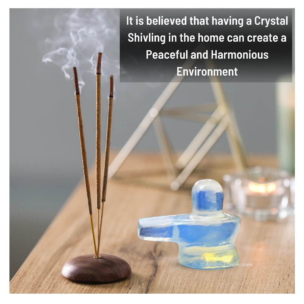 Opalite Shivling