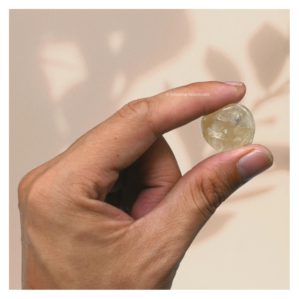 Tumbled Citrine Stone Crystals (1000+ Carats)
