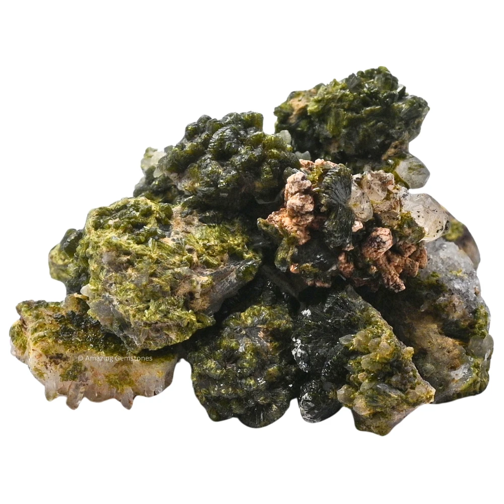 Epidote Crystal Mineral Specimen (Small)