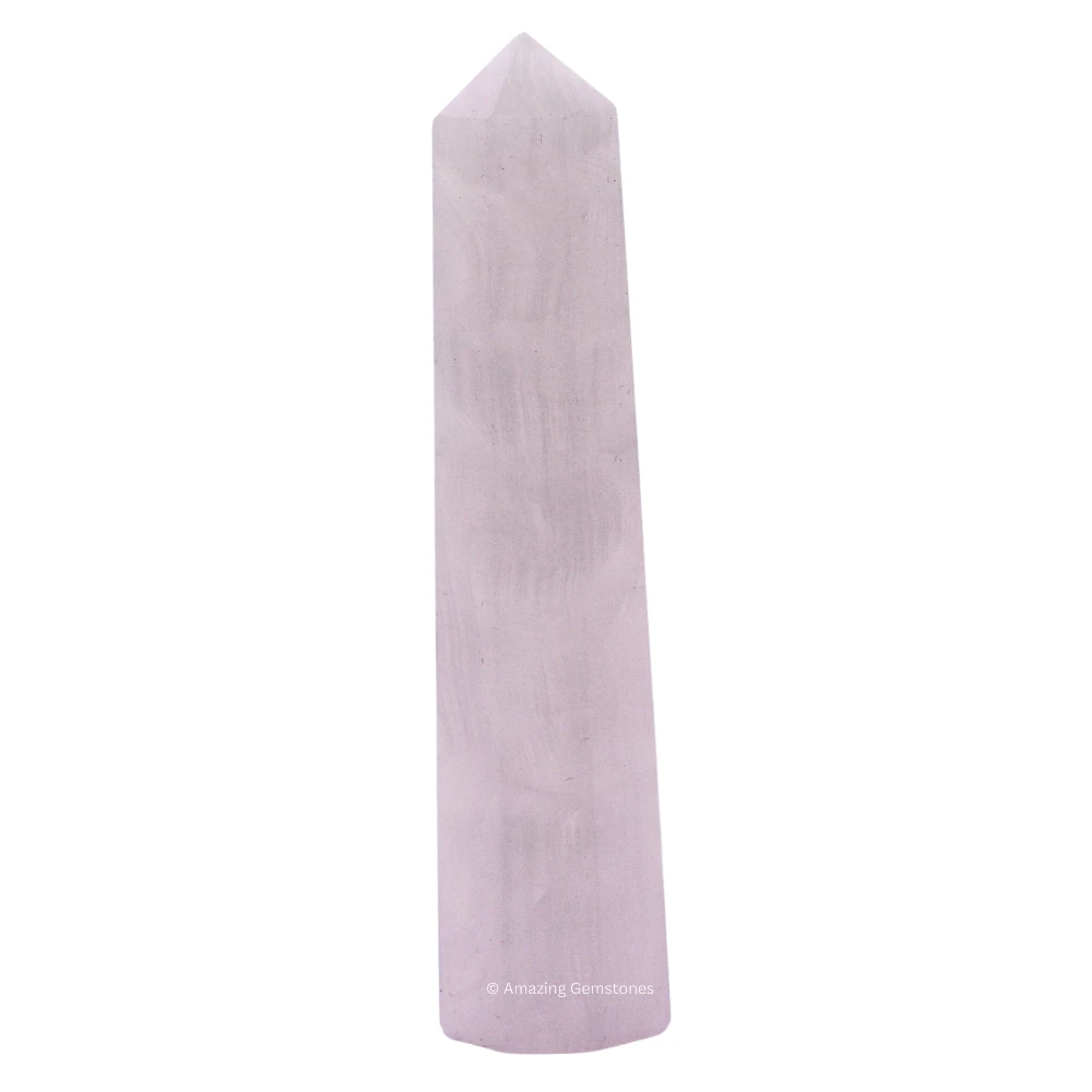Pink Calcite Tower (3" to 4" inch)