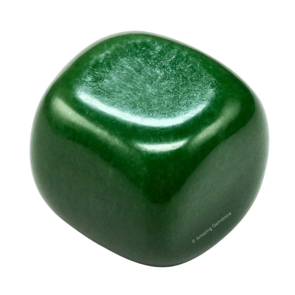 Tumbled Green Aventurine (Dark) Stone Crystals (1000+ Carats)