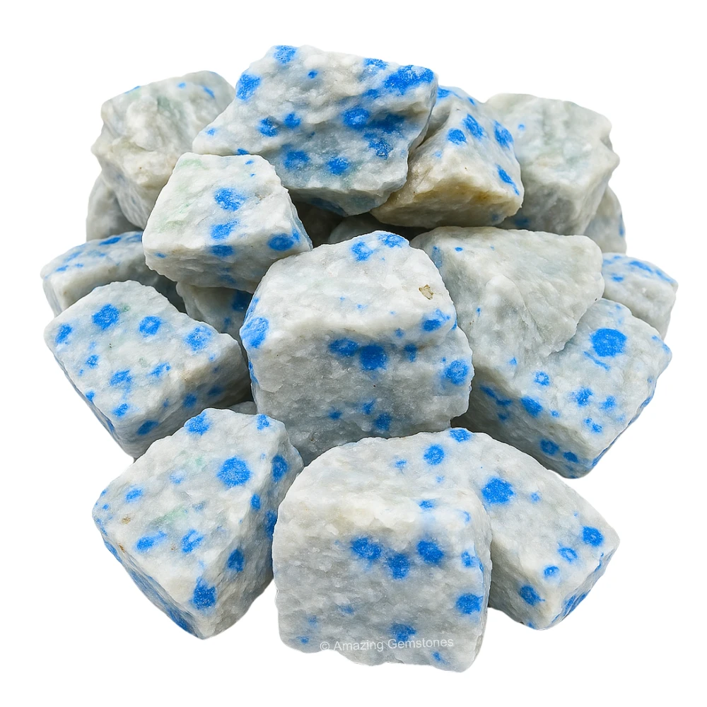 K2 Jasper Raw Crystals (1 LB)