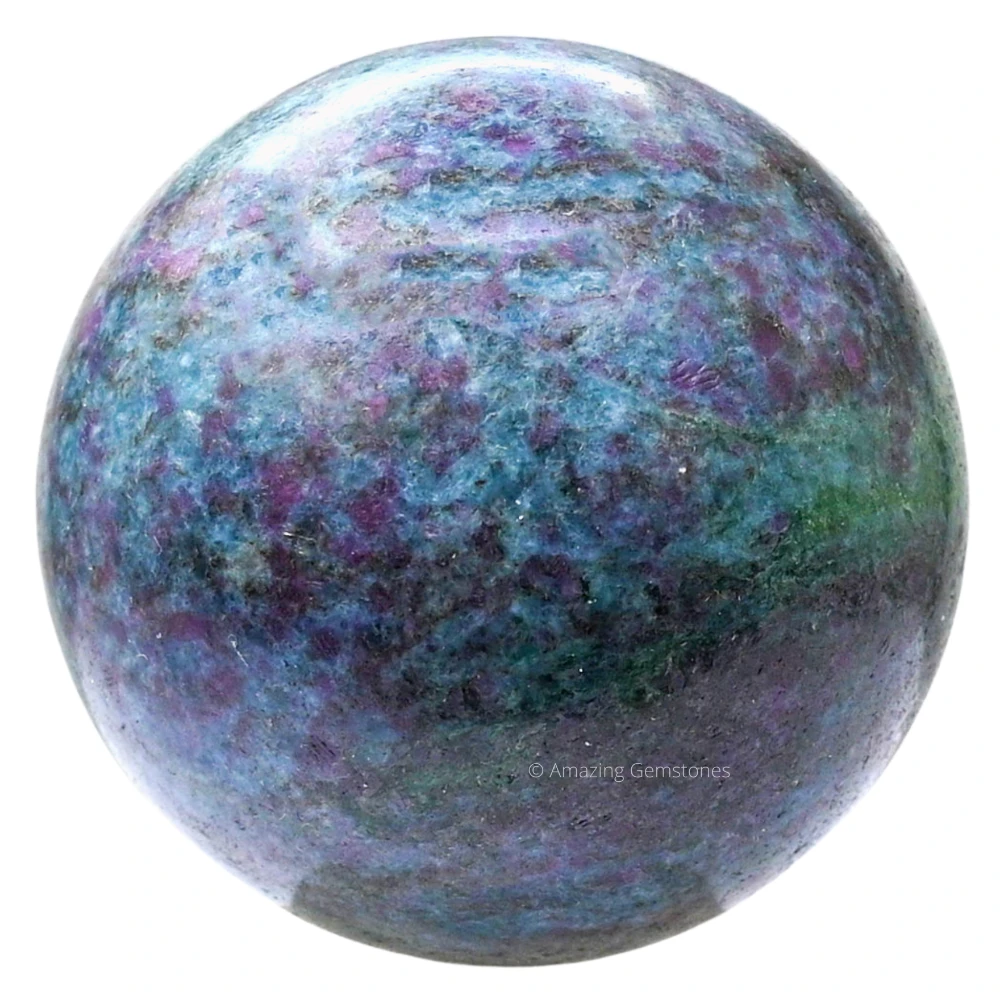 Ruby Kyanite Sphere (2 Inch)