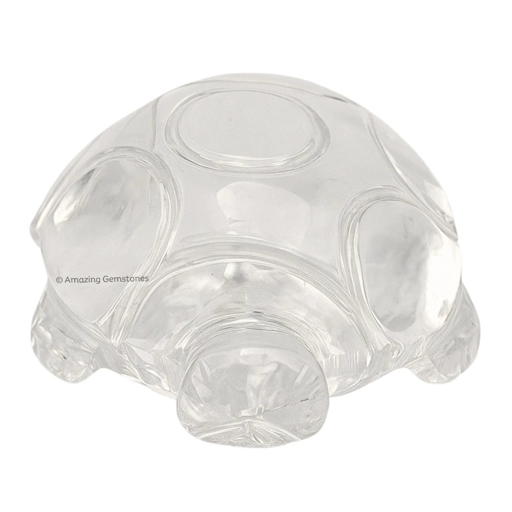 Clear Quartz Tortoise (20-30 Gram)