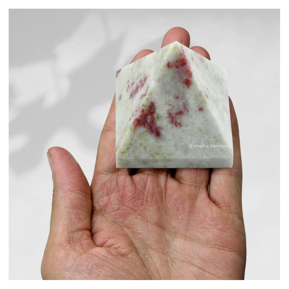 Cinnabarite Pyramid (2 Inch)