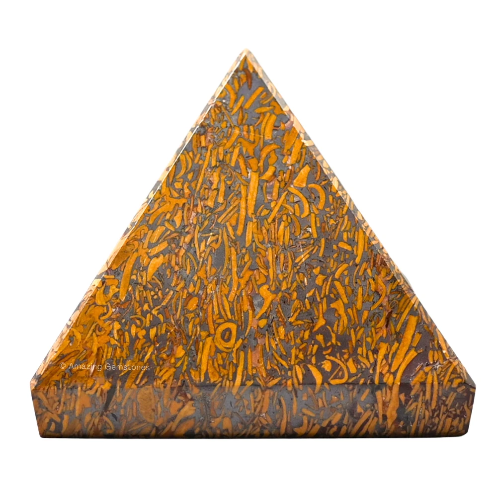 Mariyam Jasper Pyramid (1.5 Inch)