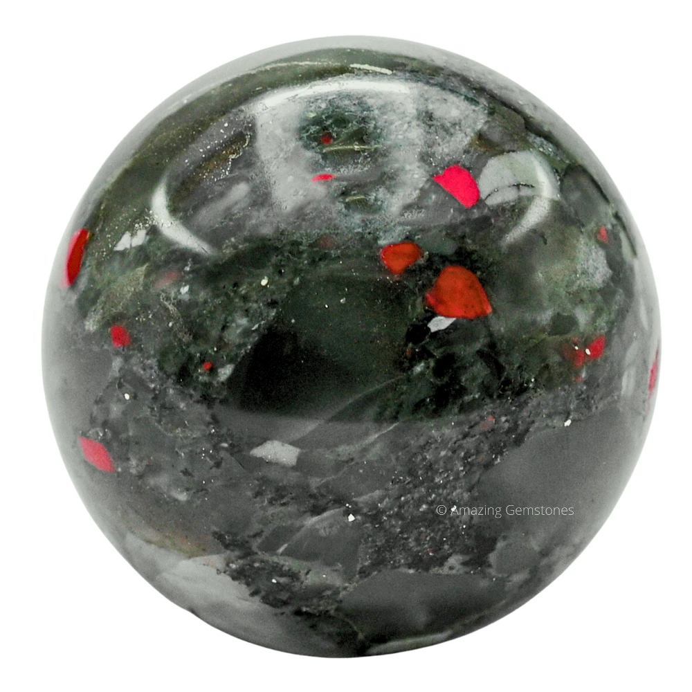 African Bloodstone Sphere