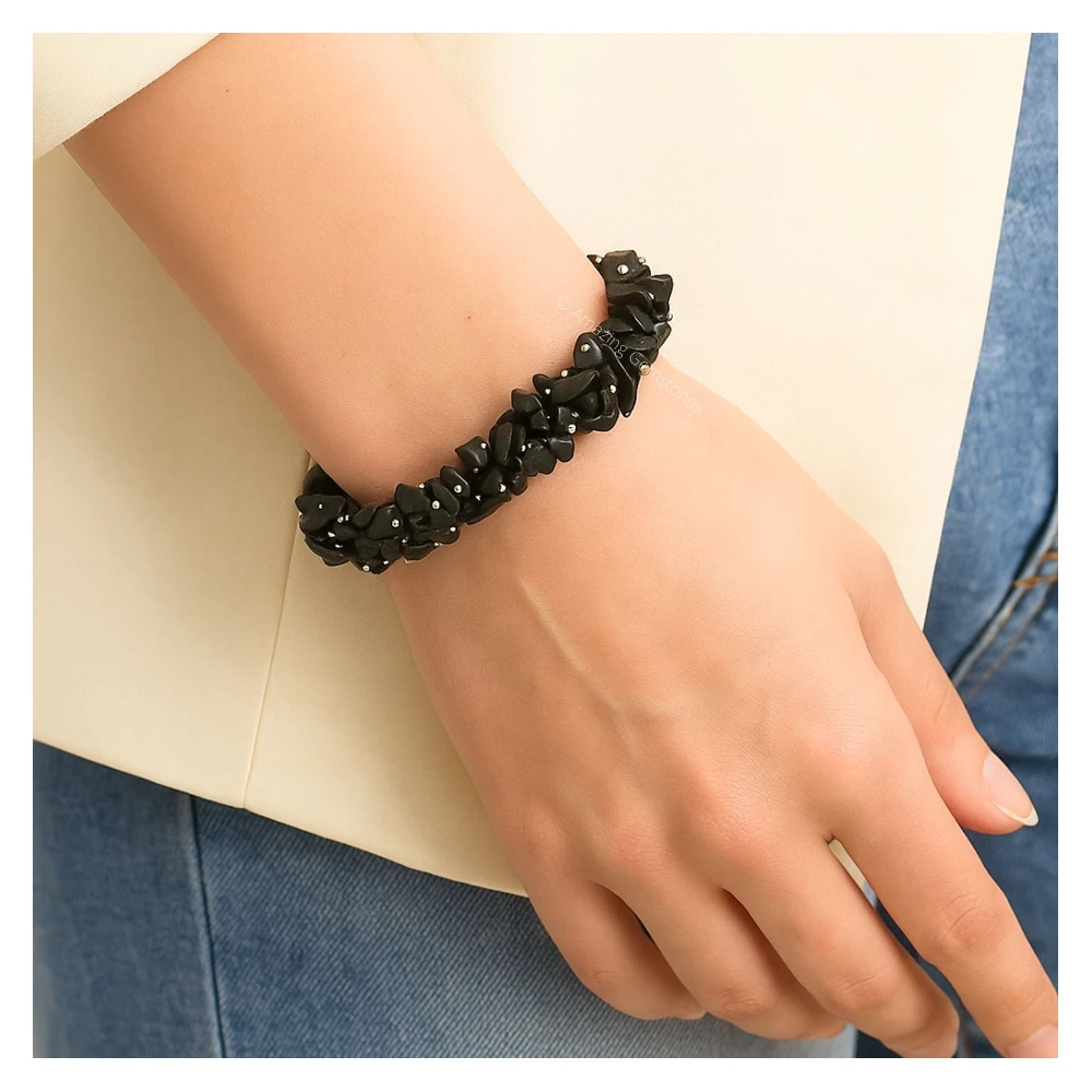 Shungite Chip Bracelet (Fuse)