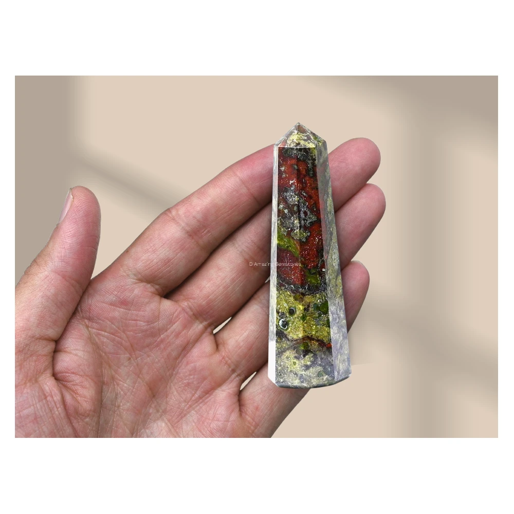 Dragon Bloodstone Tower (2" to 3" inch)