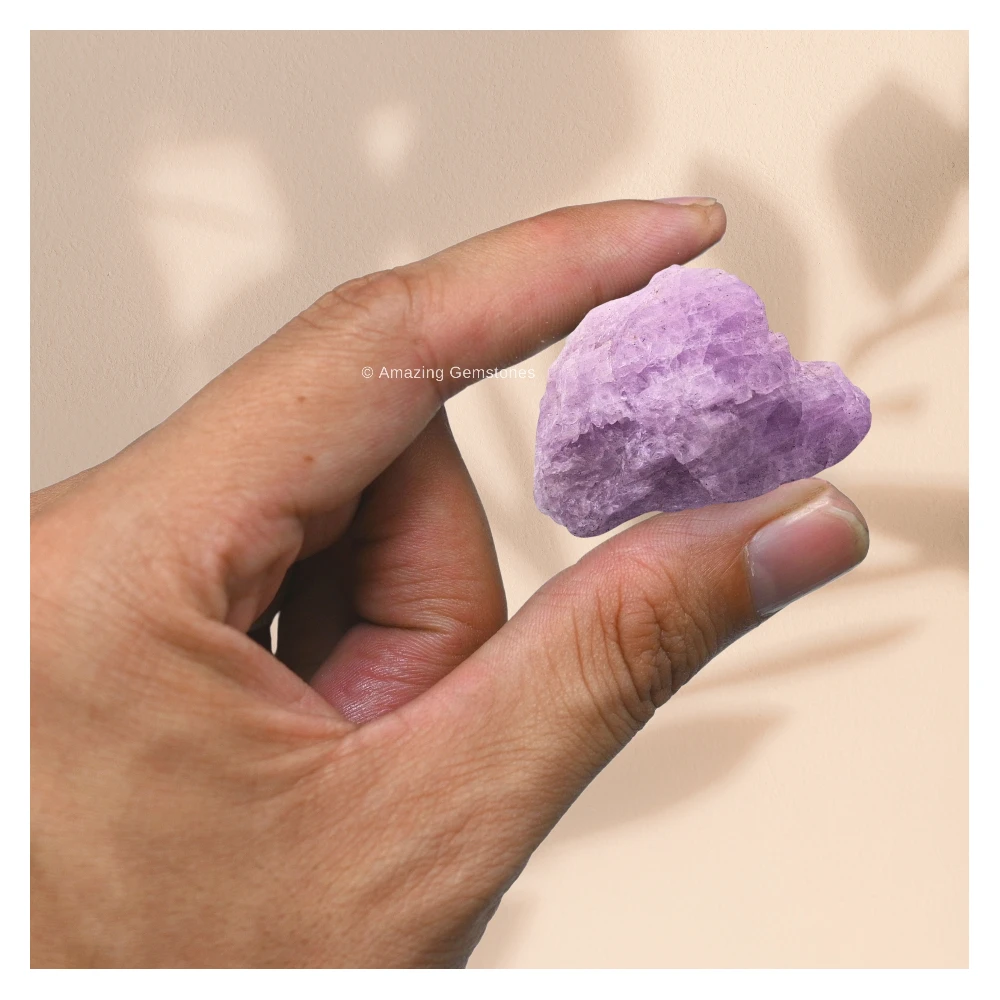 Kunzite Raw Crystals (2 Pieces)