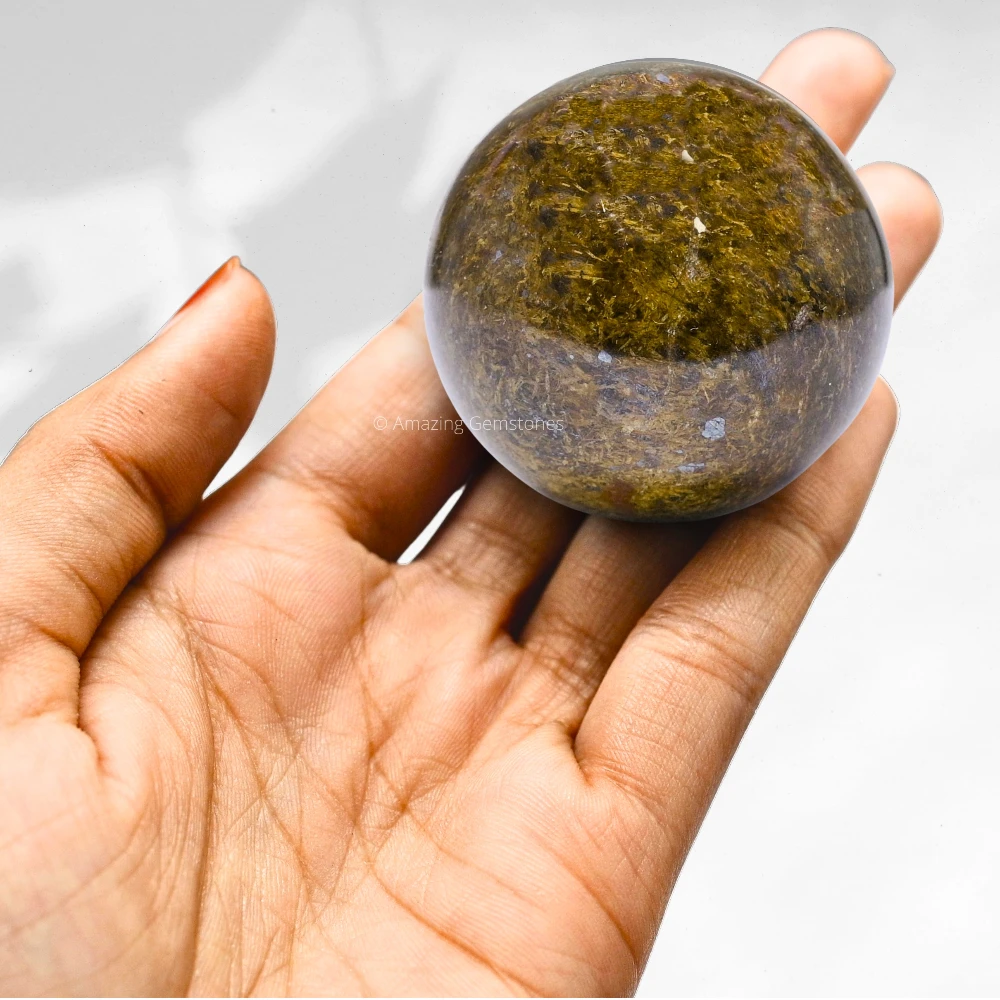 Bronzite Sphere (1.5 Inch)