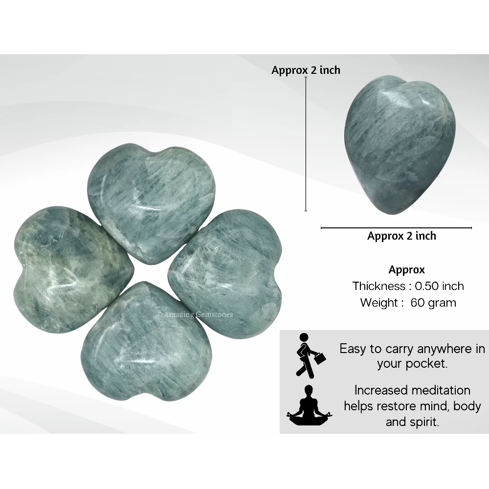 Aquamarine Heart