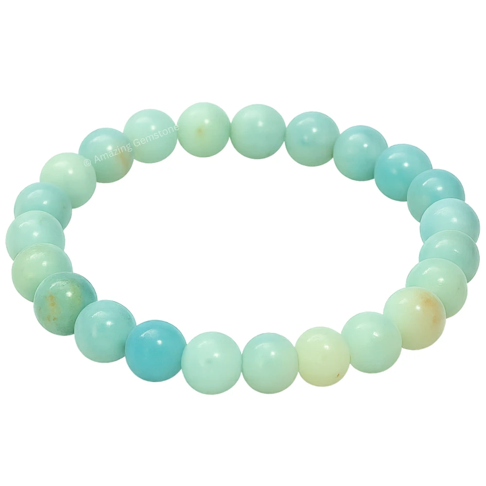Amazonite Bracelet (Stretchable)