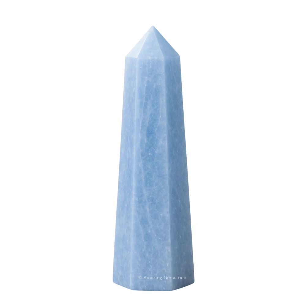 Blue Calcite Celestite Tower (3" to 4" INCH)