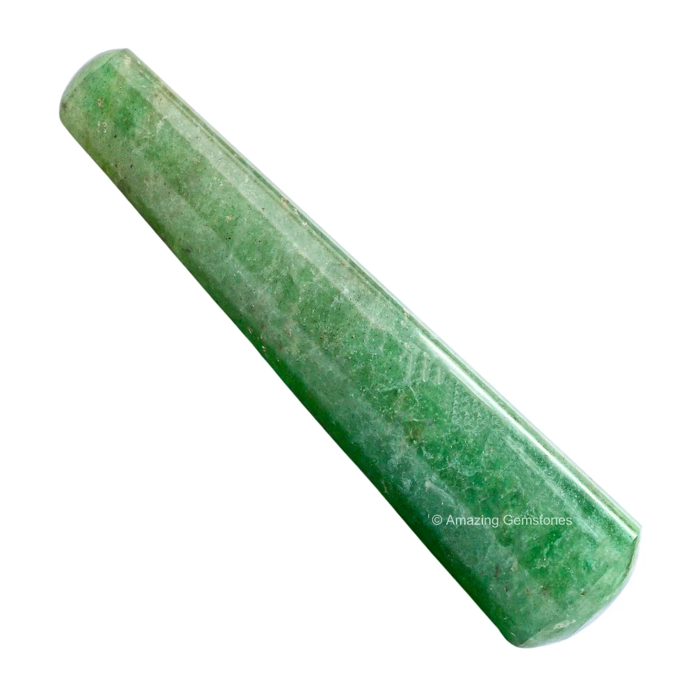 Green Strawberry Quartz - Amazing Gemstones INC