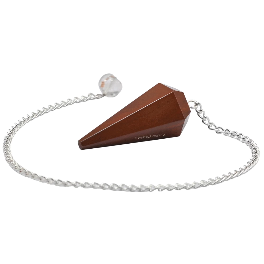 Red Jasper Pendulum