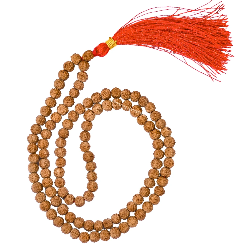 5mm Rudraksha Mala (Without Knot)