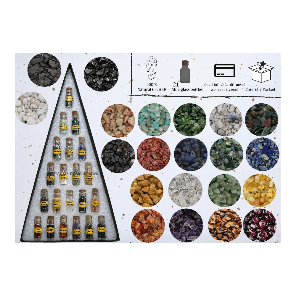 Spell Jars Kit for Witchcraft Supplies  - Premium Set of 26
