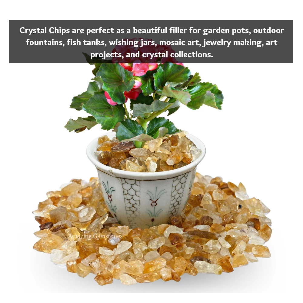 Citrine Chips (1LB)