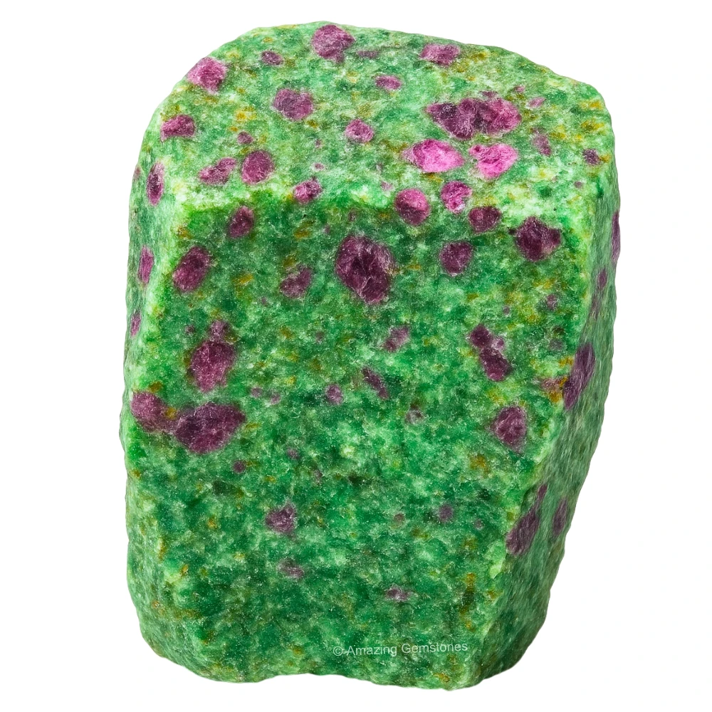 Ruby Zoisite Raw Crystals (1 LB)