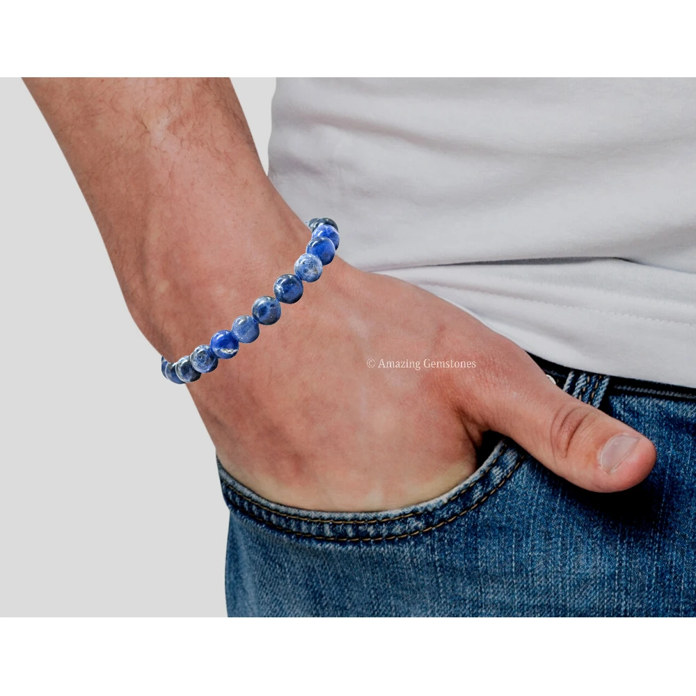 Sodalite Bracelet (Adjustable)