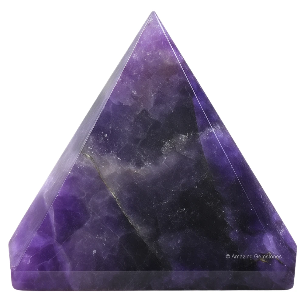 Amethyst Pyramid (2 Inch)