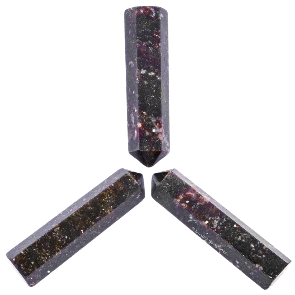 Garnet Pencil Points (Set of 50)