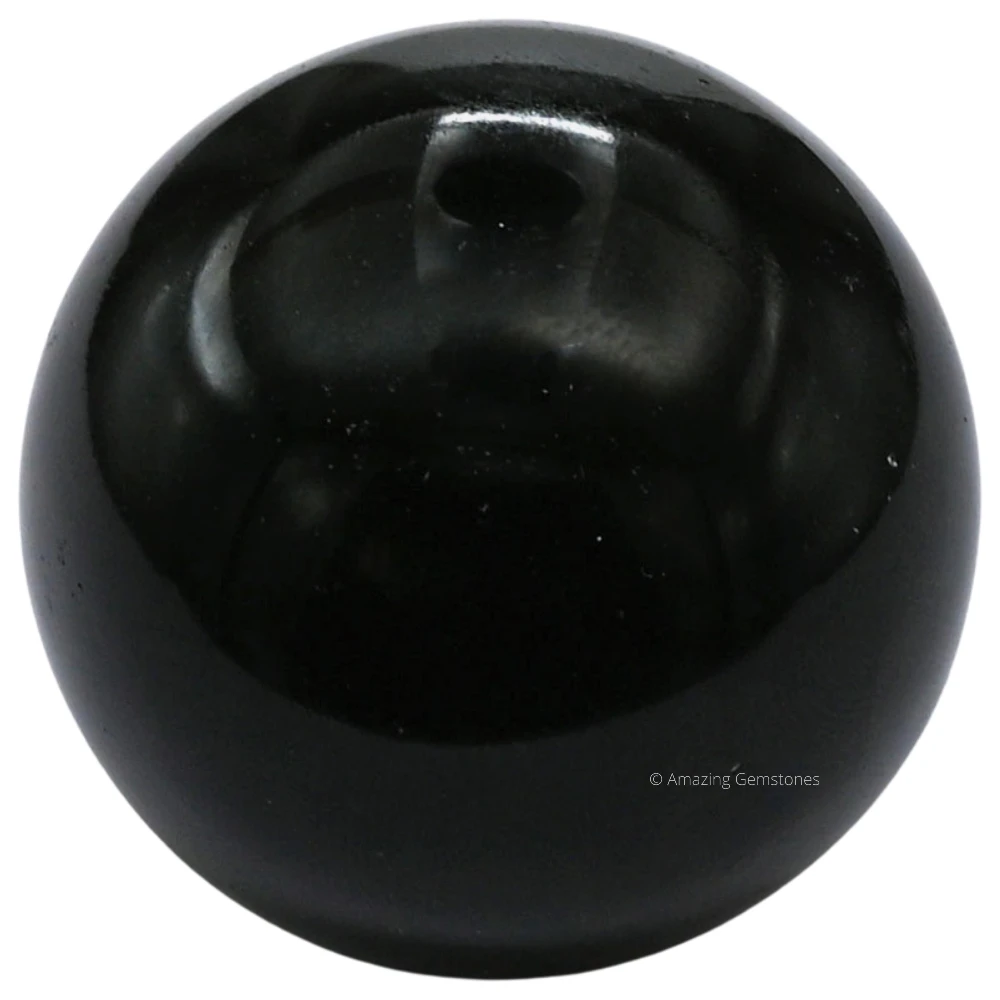 Black Obsidian Sphere