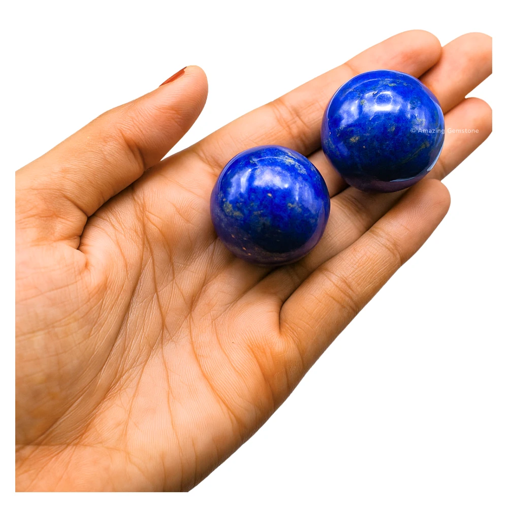 Lapis Lazuli Sphere (1 Inch)