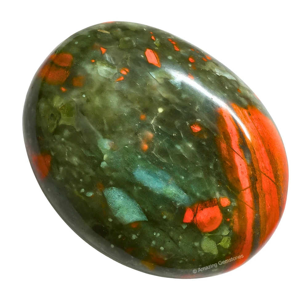 African Bloodstone Palm Stone