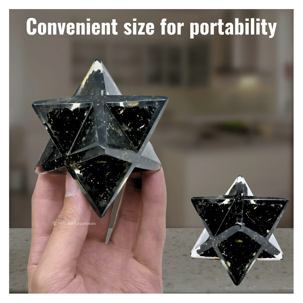 Shungite Orgone Merkaba