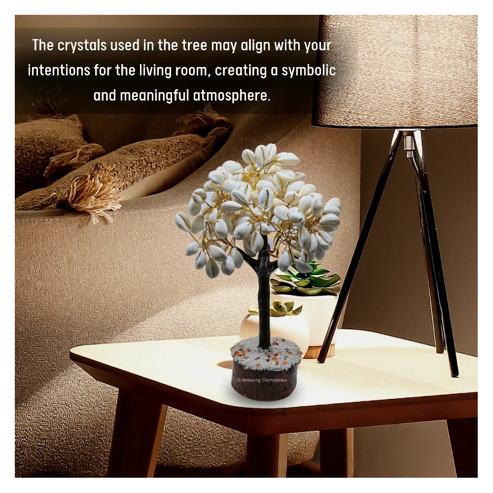 Cowrie Shells Tree - (100 Beads)